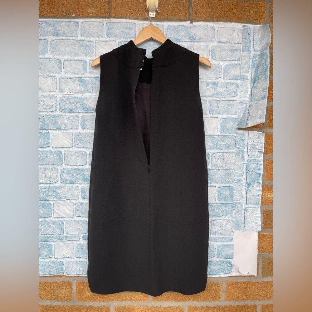 Saint laurent paris sleeves little black dress size 6/8 - Picture 7 of 11